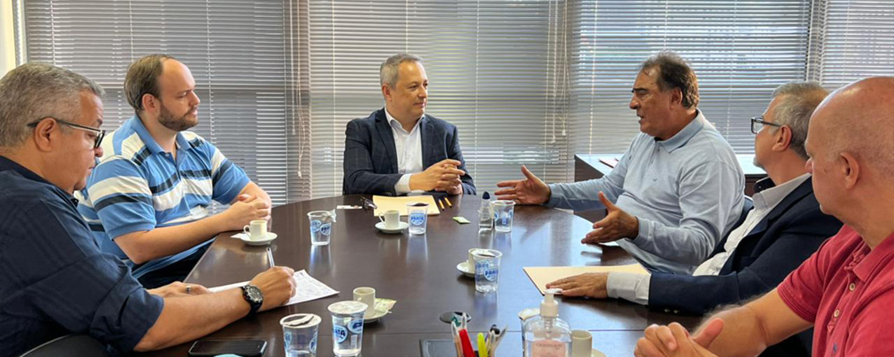 reunião com Adilson Amadeu e Roberto Cimatti