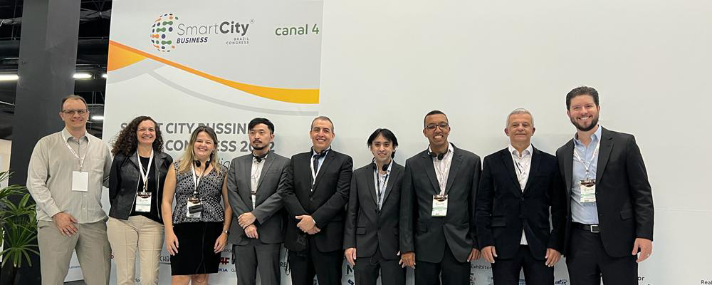 Equipes da Prodam e Finanças na Smart City