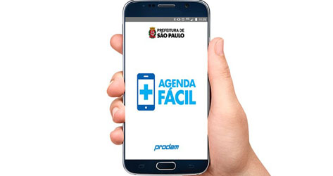 Aplicativo Agenda Fácil tem assinatura da Prodam