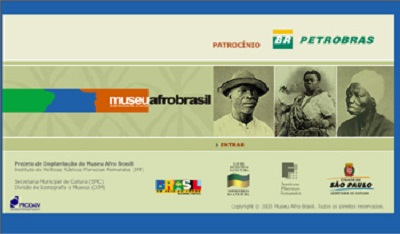 novo site do Afro-Brasil