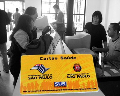novo cartão SUS