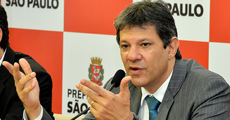 Haddad participa do lançamento do GeoSampa Cidadão