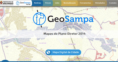 Sistema SMDU/Prodam unifica mapas do Município e atende pedido histórico das Secretarias