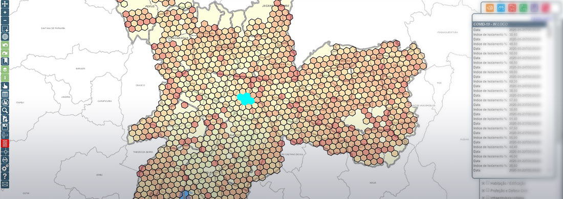 GeoSampa possibilita monitorar