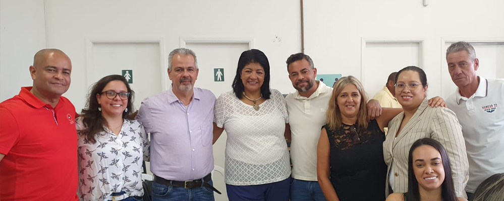 equipe do sistema de fiscalização ambiental