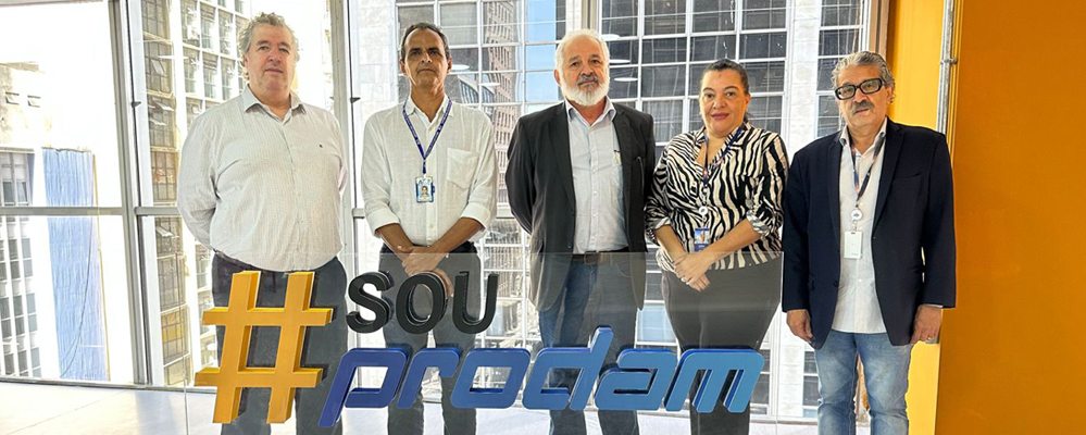 Na foto, a partir da esquerda: Marcus Toledo, Roberto Mendes, Aparecido Trindade, Marisa França e Alberto Campos