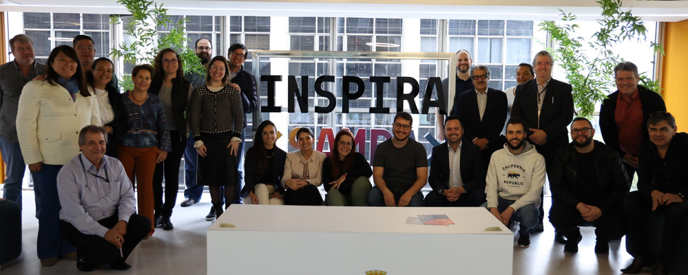 Equipe Prodam e de Jundiaí no Inspira Sampa