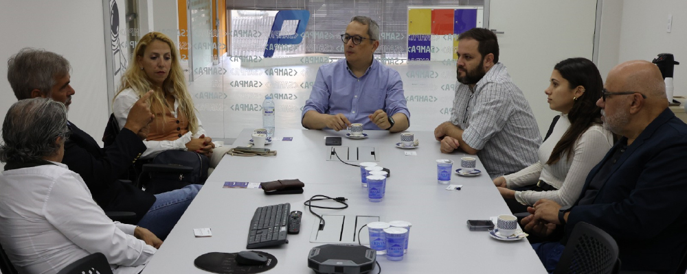 reunião com representantes do Audax-ISCTE