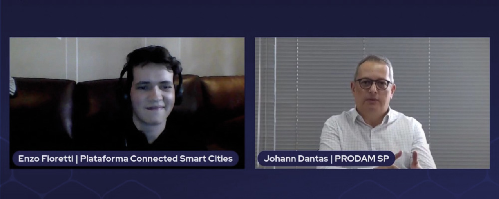 Conecta Talks entrevista Johann Dantas