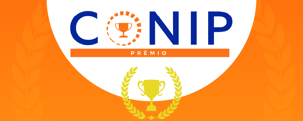 logo prêmio conip