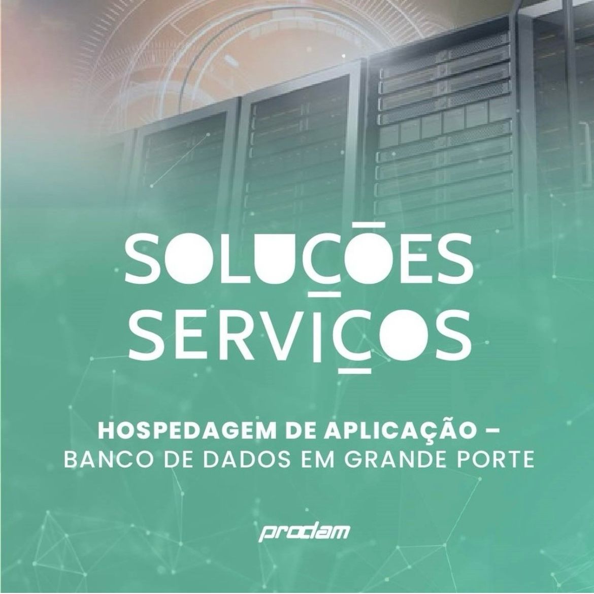 HOSPEDAGEM DE APLICAÇÃO GRANDE PORTE-BANCOS DE DADOS EM GRANDE PORTE