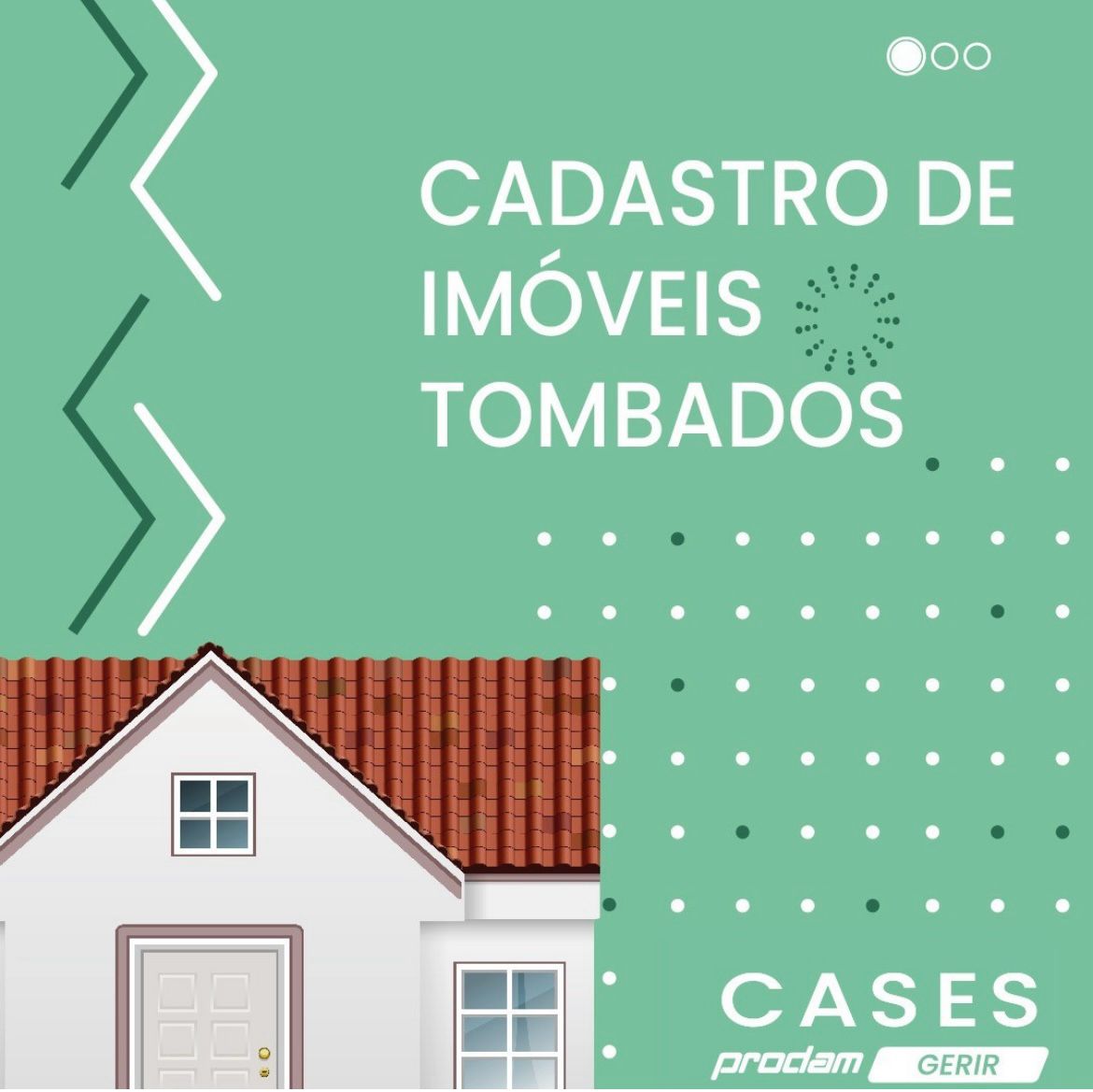 CADASTRO DE IMÓVEIS TOMABADOS