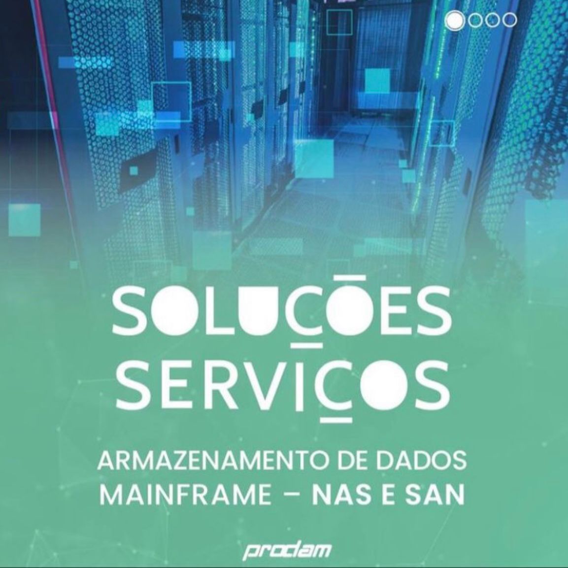 ARMANEZAMENTO DE DADOS MAINFRAME NAS E SAN