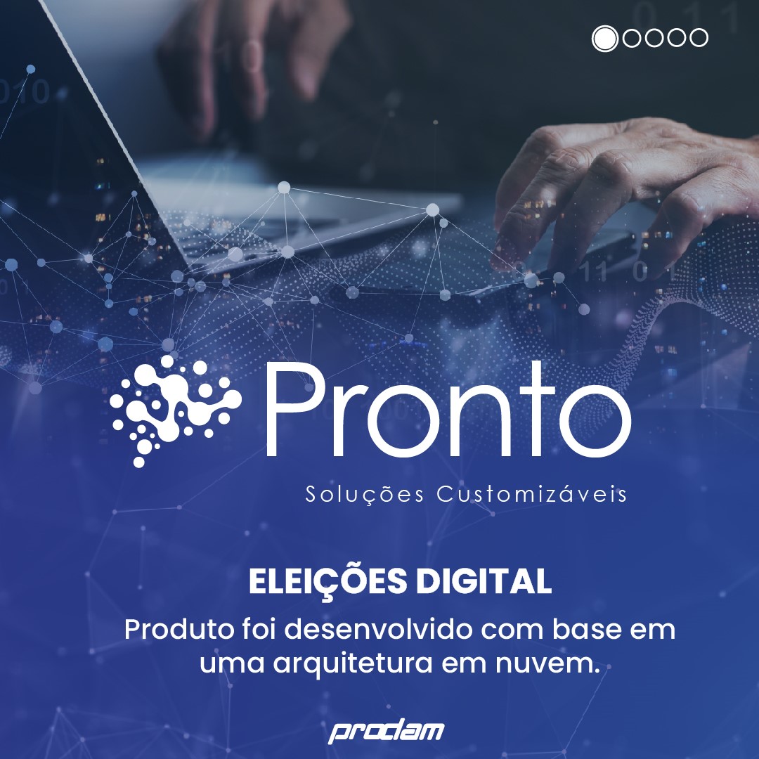 ELEIÇÕES DIGITAIS PRODAM