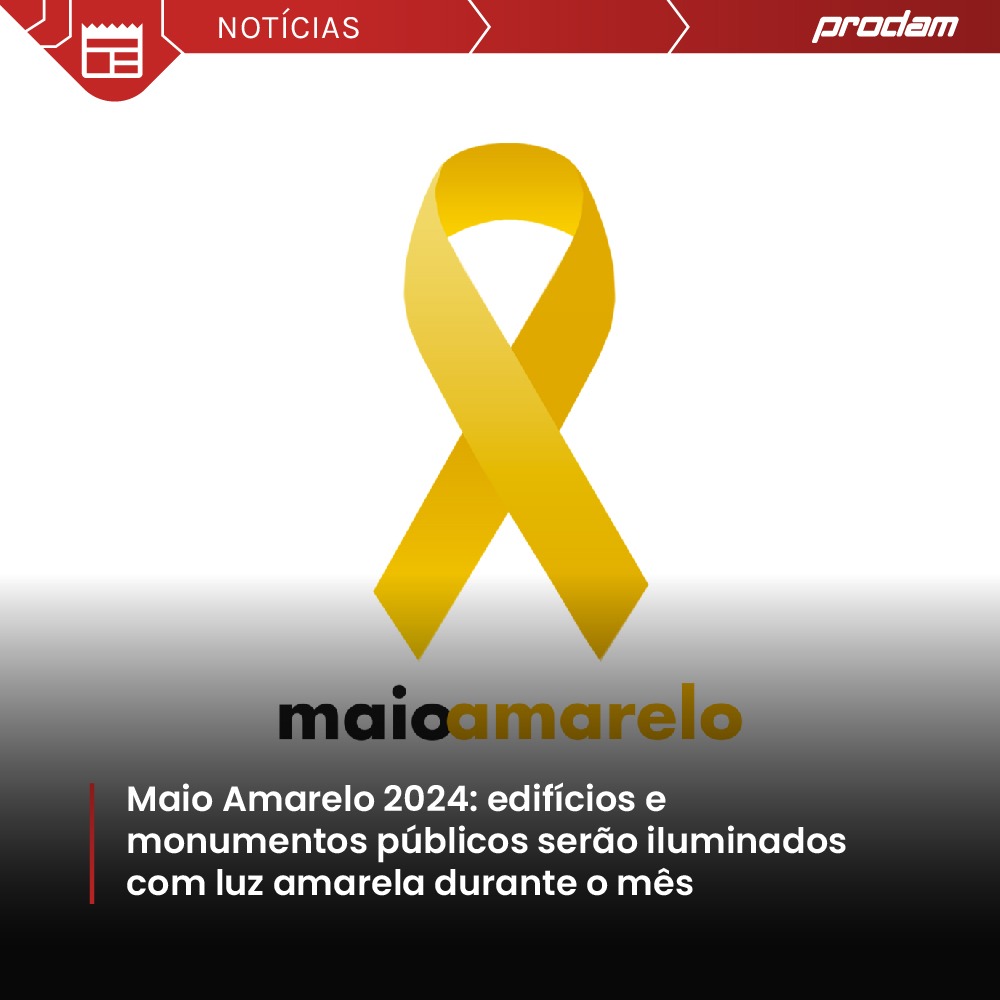 Maio Amarelo 2024