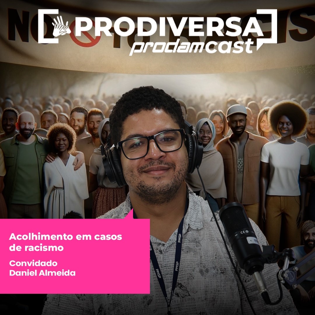 Acolhimento em casos de racismo