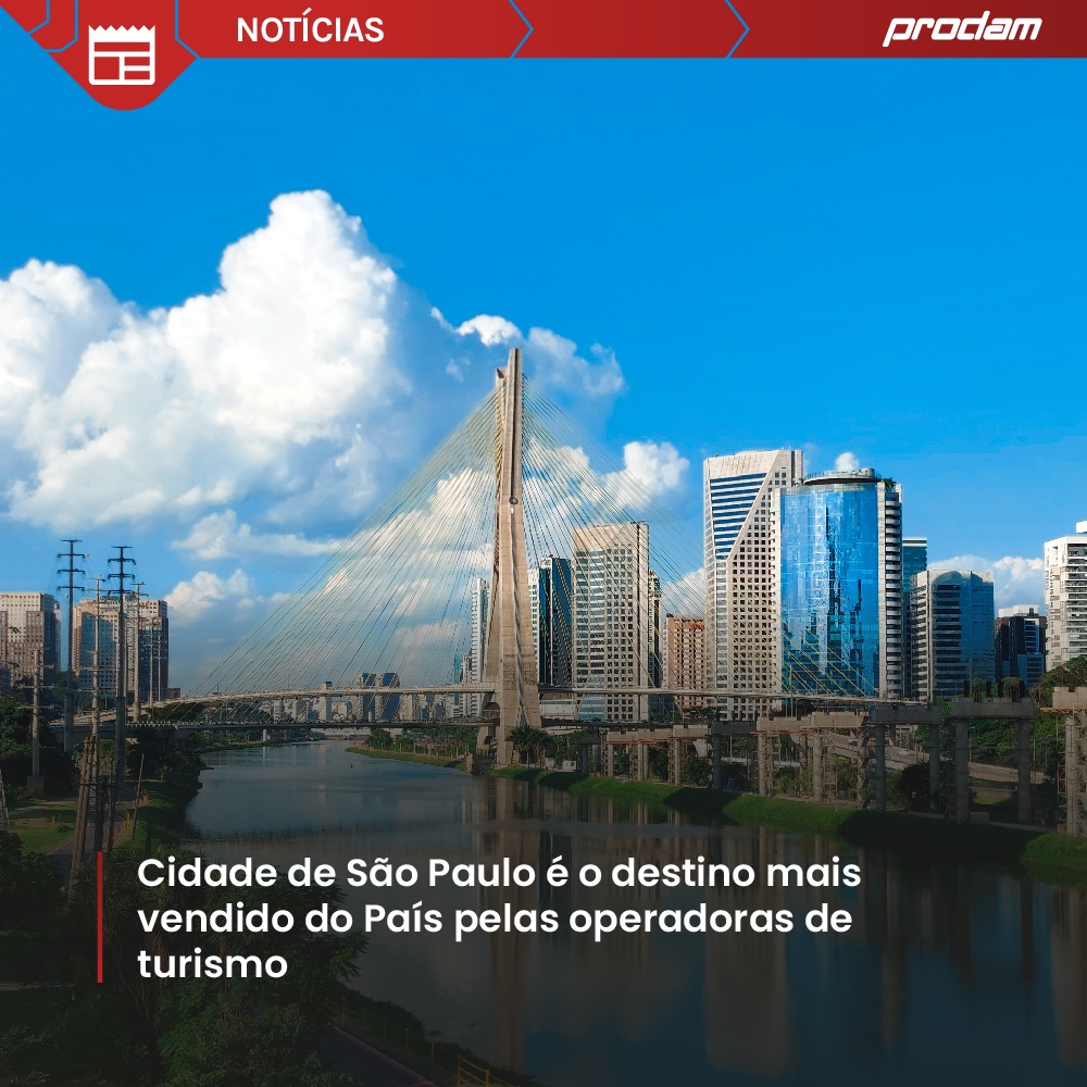 SÃO PAULO O DESTINO MAIS VENDIDO DO BRASIL