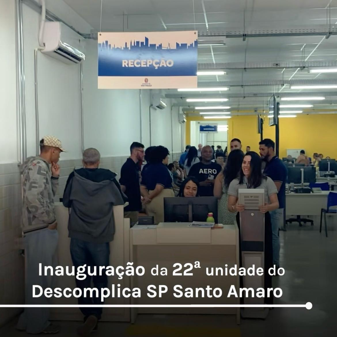 22ª unidade do Descomplica SP Santo Amaro é inaugurada