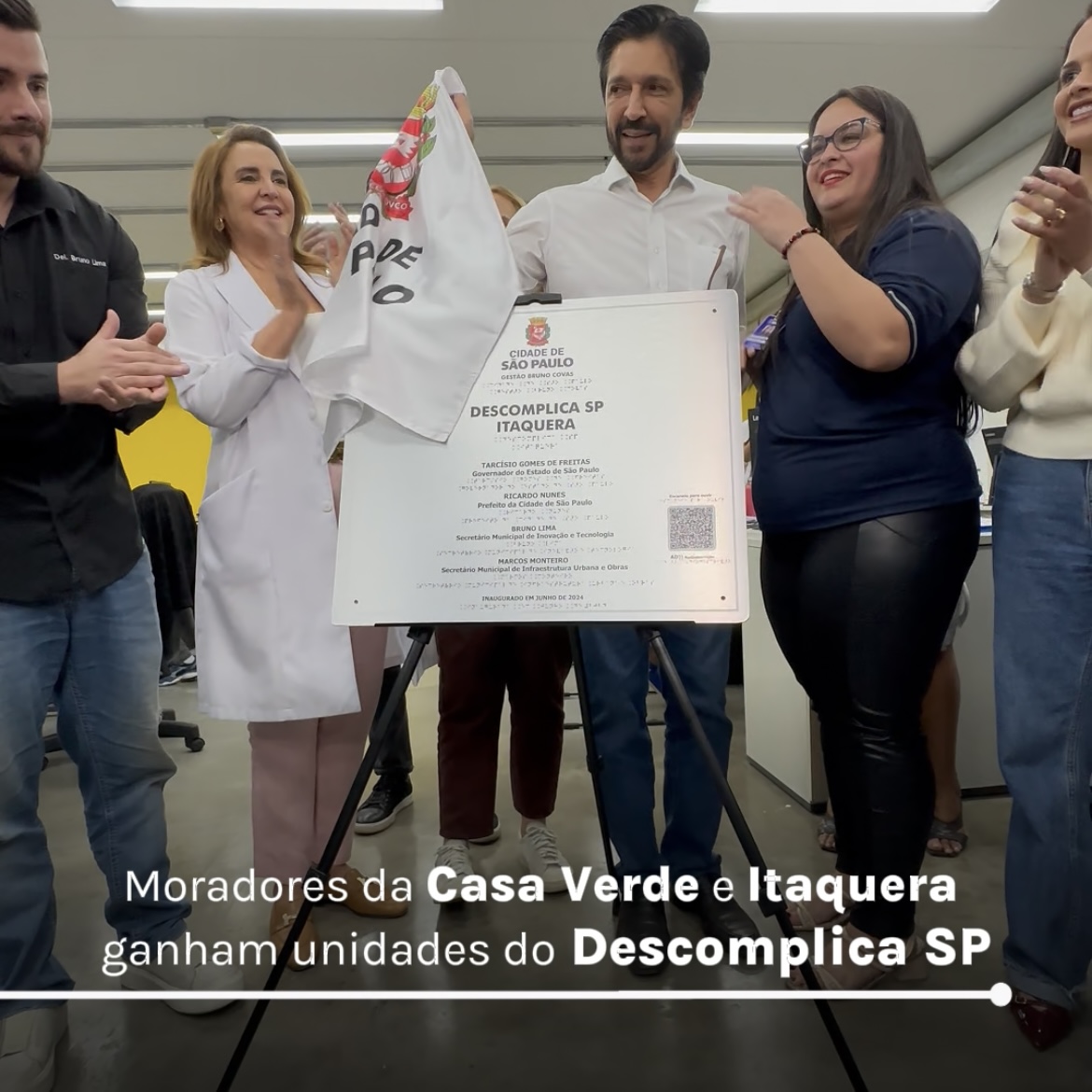 Descomplica SP em Itaquera e Casa Verde