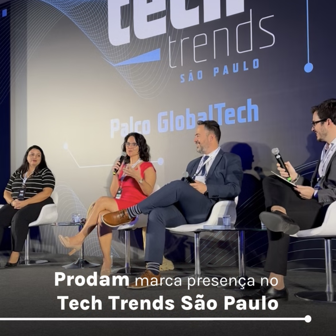 Prodam-SP marcou presença no Tech Trends SP