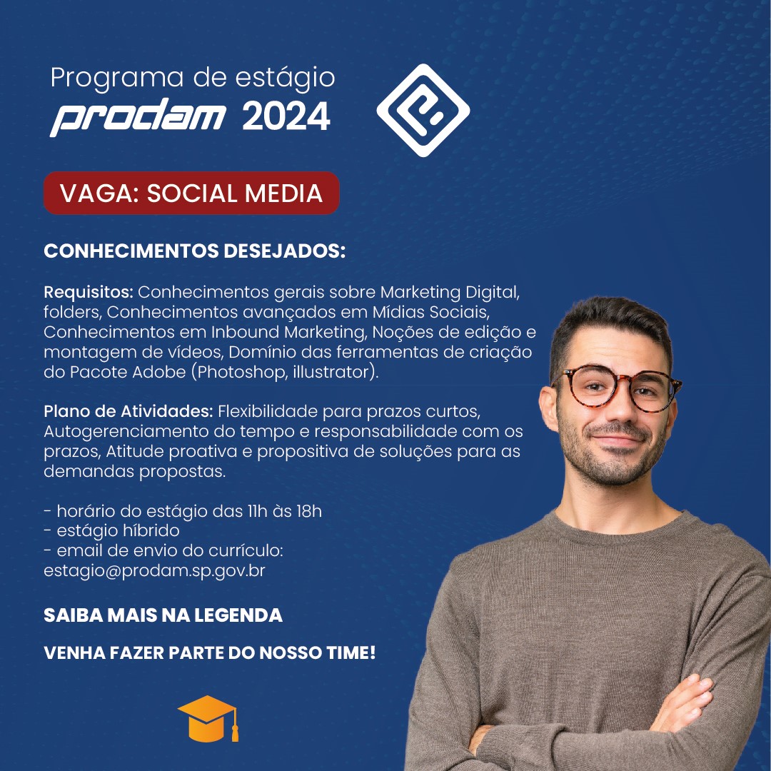 VAGA SOCIAL MEDIA