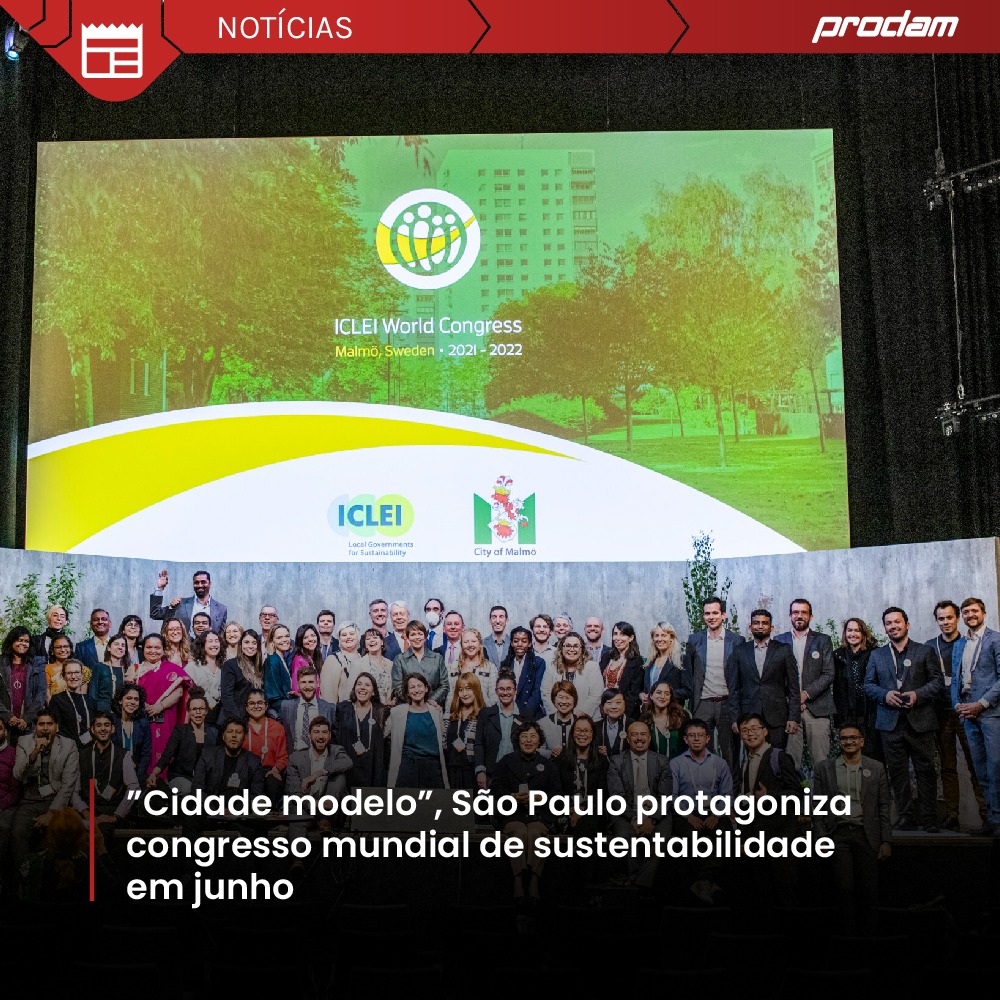 São Paulo assume o palco do Congresso Mundial de Sustentabilidade em junho