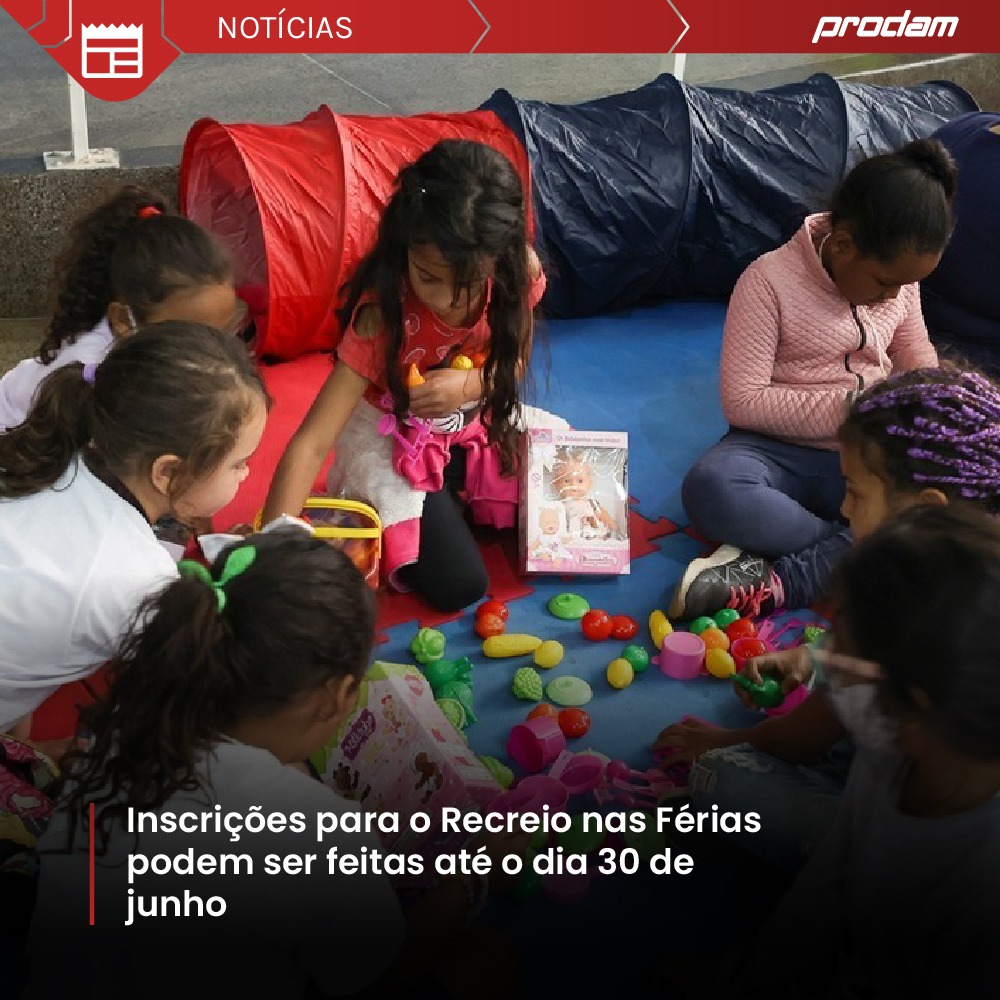 Recreio nas Férias