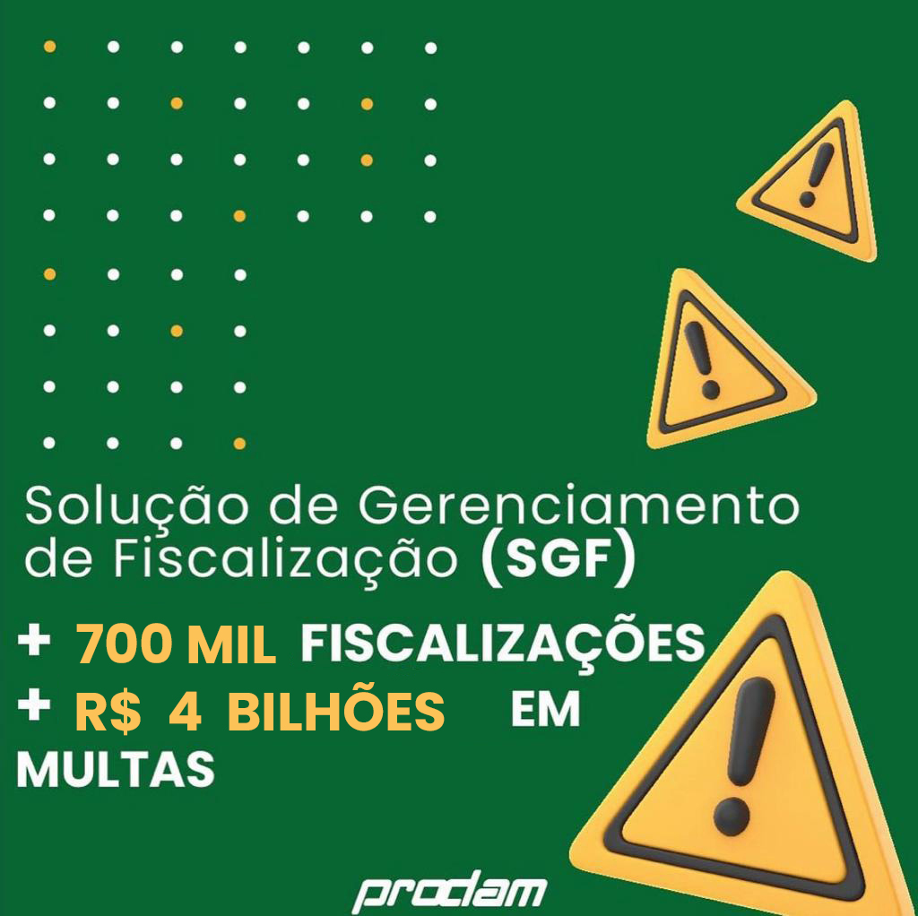 SGF – Solução de Gerenciamento de Fiscalização