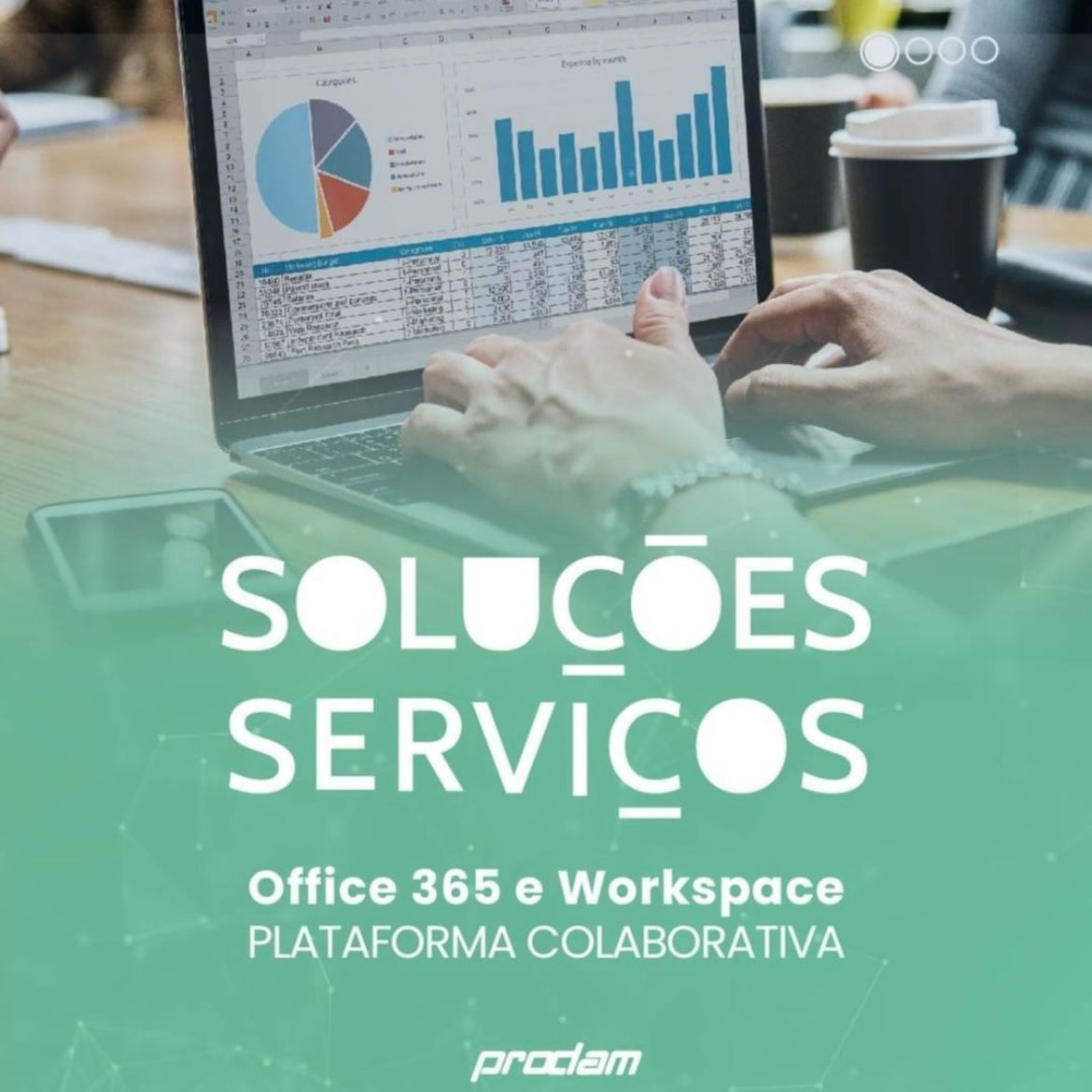 OFFICE 365 E WORKSPACE PLATAFORMA COLABORATIVA