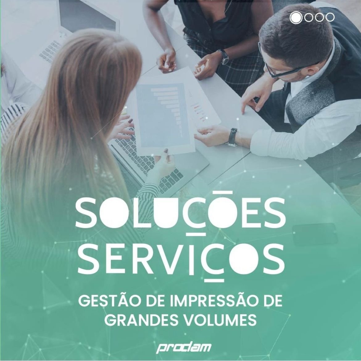 GESTÃO DE IMPRESSÃO GRANDES VOLUMES