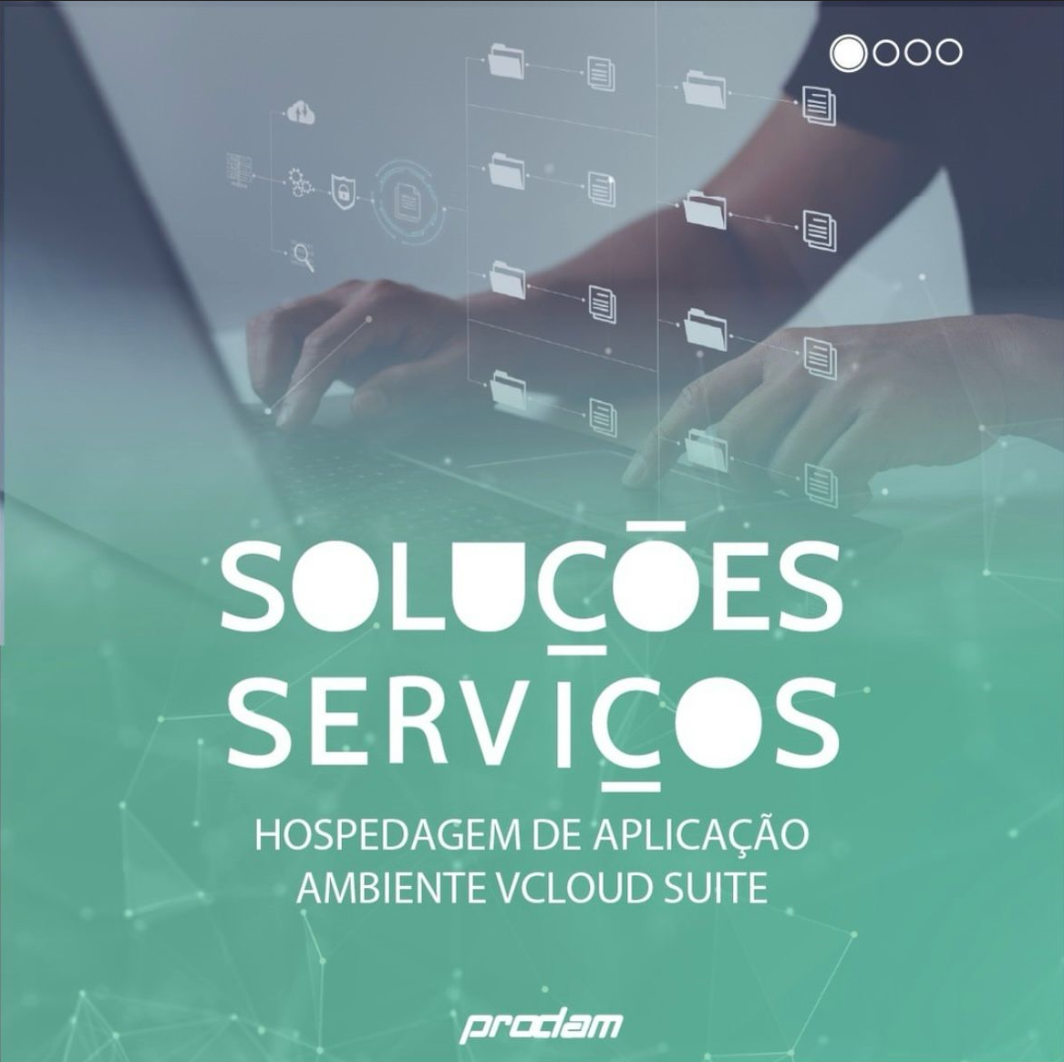 HOSPEDAGEM DE APLICAÇÃO AMBIENTE VCLOUD SUITE