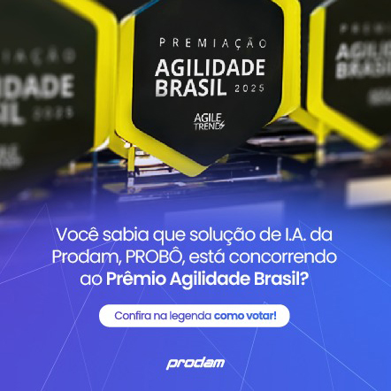 Probô concorre ao Prêmio Agilidade Brasil