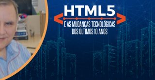 Colaborador Laércio participando do evento de HTML5 na Prodam