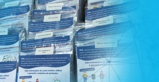 Prodam distribui máscaras de proteção