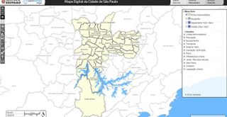 GeoSampa é indicado como finalista nos prêmios CONIP e MundoGeo