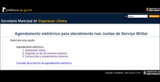 alistamento das Juntas Militares