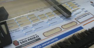 impressão do iptu