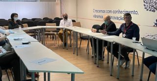 reunião Prodam e SPTrans