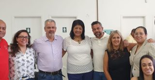 equipe do sistema de fiscalização ambiental