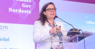 Carol Bracco no Smart Gov Nordeste