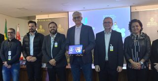 entrega do documento Estratégia de Transformação Digital