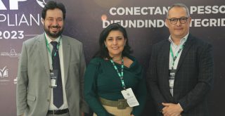 Daniel Falcão, Marcela Arruda e Johann Dantas