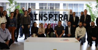 Equipe Prodam e de Jundiaí no Inspira Sampa