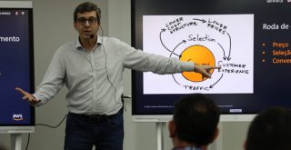 Rubens Saldanha, gerente de desenvolvimento de negócios da AWS