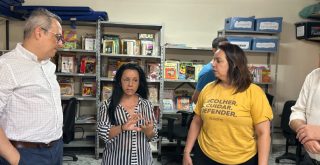 Johann Dantas, Sueli Camargo, Roberta Leite e Carlos Ruas