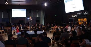 Johann Dantas durante o Smart Gov Brasil 2023