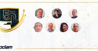 Luciano Ferreira, Ivani Antonio, Raul Sales, Sonia Rodrigues, Gilberto Mimura, Arnaldo Paulo e Alcindo Furtado LeiteSonia Rodrigues, Alcindo Furtado Filho