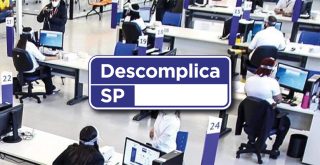 praça de atendimento do Descomplica SP